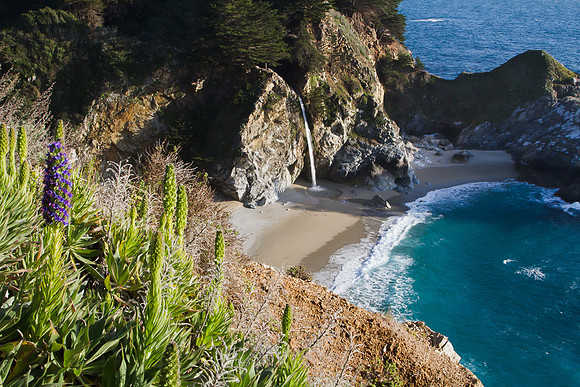 McWay Falls Julia Pfeiffer Burns State Park CA