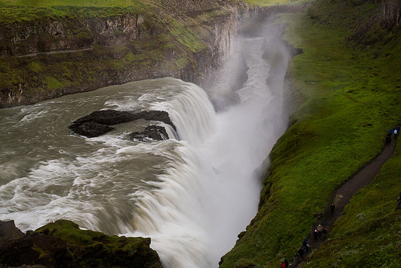 Gullfoss Waterfall