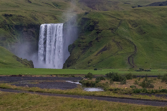 Skogarfoss Waterfall