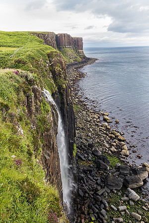 Mealt Falls, near Staffin, Scotland