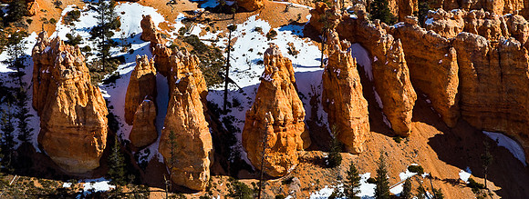 Bryce canyon, midday from Inspiration Point #2