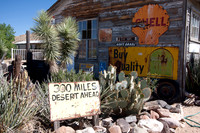route 66, Desert Rest stop, Hackberry, AZ