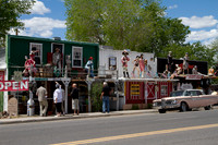 Tourists in Seligman AZ #1
