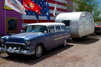 1950's camping, Seligman, AZ