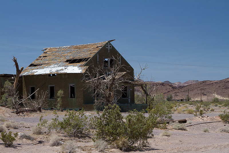 Ludlow Ghost House