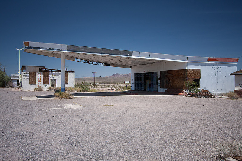 Ludlow Gas Station