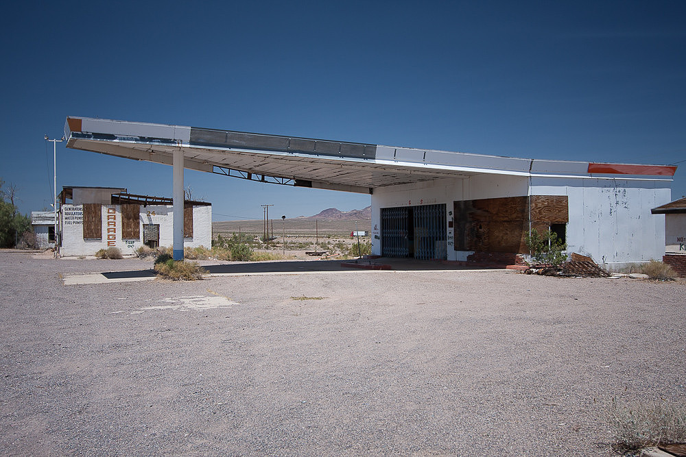 Ludlow Gas Station