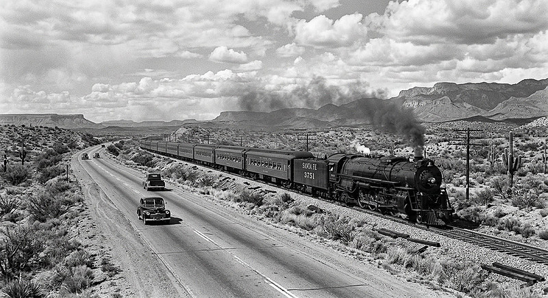 24 Train & Road