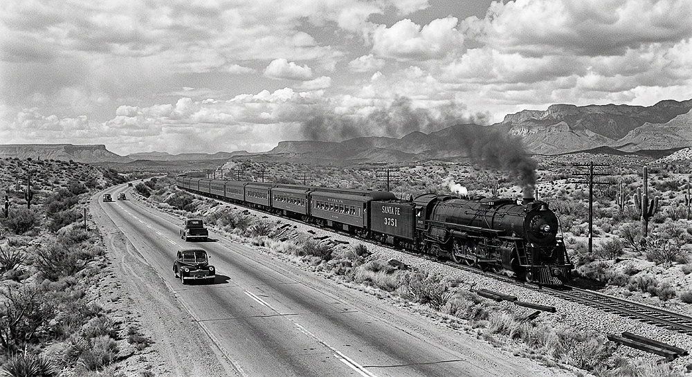 24 Train & Road