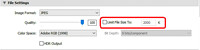 10 LR021 Expoort File Settings