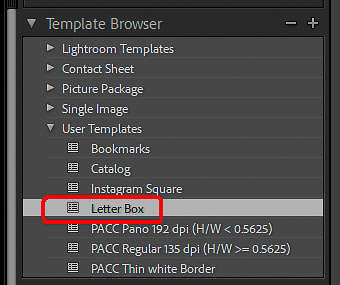 24 LR021 PrintMod Select Template