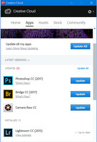 02 Creative Cloud Window