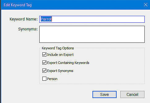 05 LR022 KW Edit Dialog