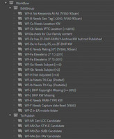 06 LR022 Collections Workflow SC list