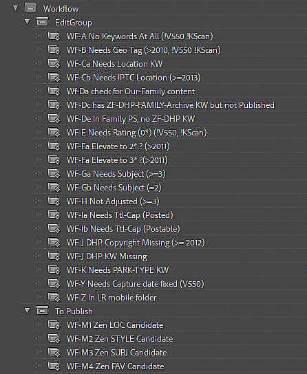 06 LR022 Collections Workflow SC list