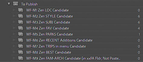 07 LR022 Collections To Pub SC list