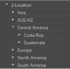 21 LR022 Location Group sample