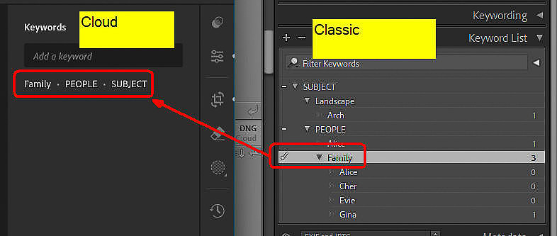 01 LR024-KW assign Classic to Cloud