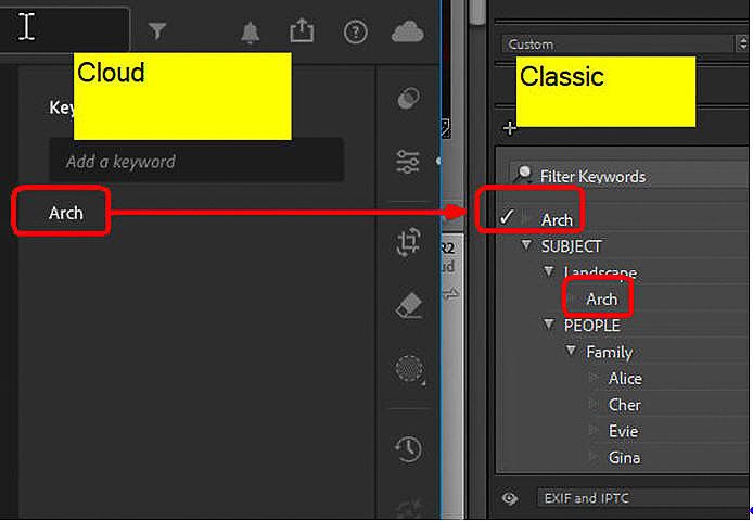 05 15.4 Arch Cloud to Classic