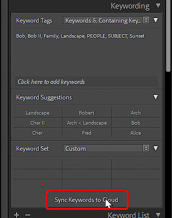 01 15.4 Sync KW's button
