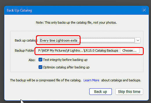 06 On Exit Dialog box