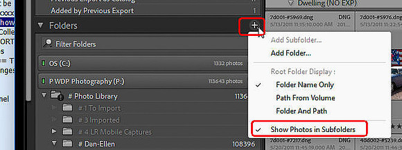 07 Show in Subfolders 1