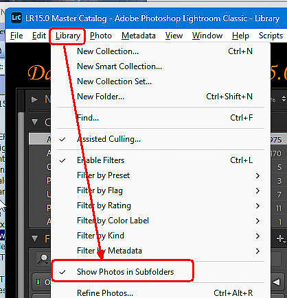 08 Show in Subfolders 2