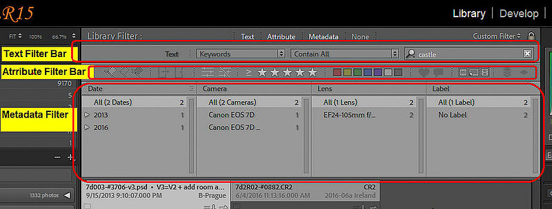 24 Filter Bars