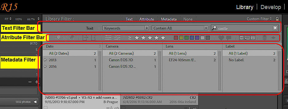24 Filter Bars