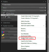 06 Update Folder Location