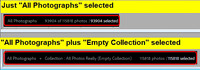 13 All photos selected