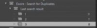 18 Excire dup Search collecitons