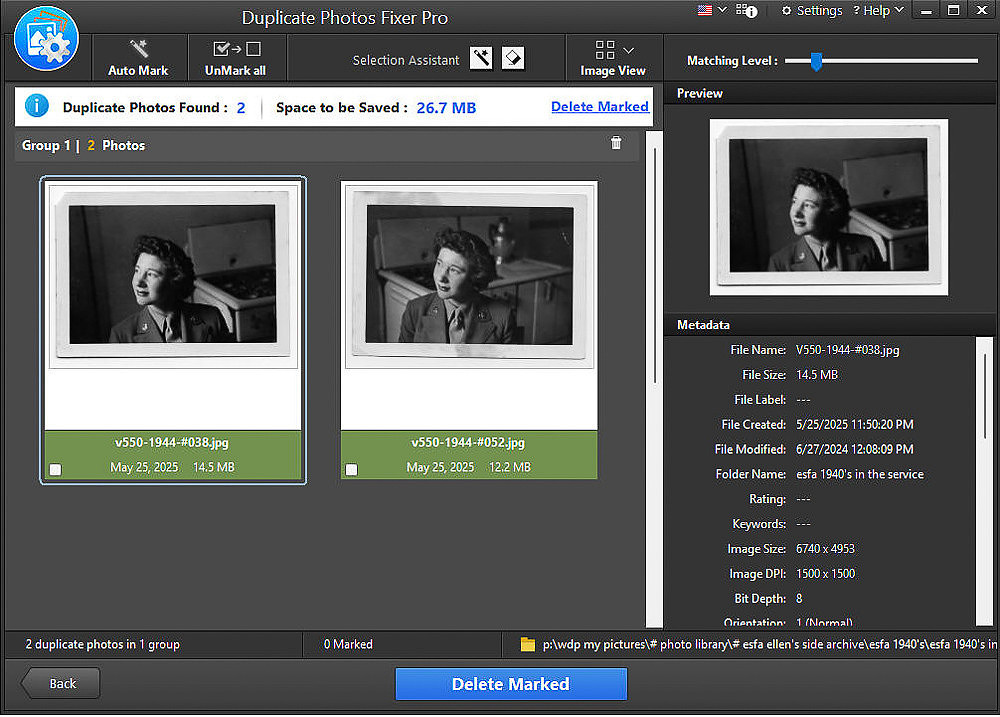 23 Dup tool - Dup Photos fixer Pro
