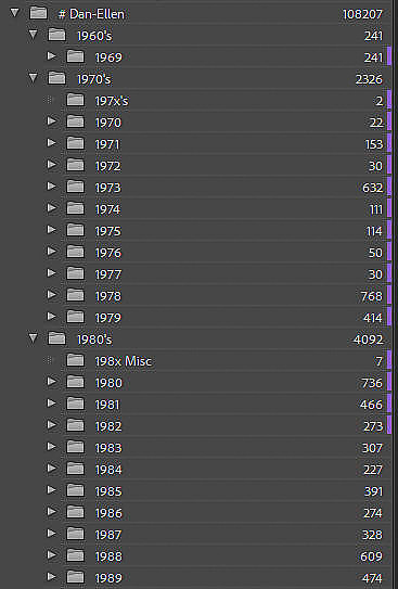 34 Folder color Label