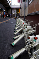 Bicycle Parking in Japan