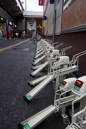 Bicycle Parking in Japan