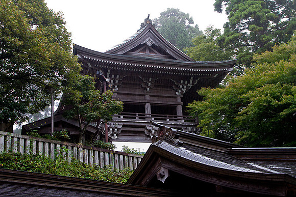 Yakuoin Temple, Takao, Japan 1