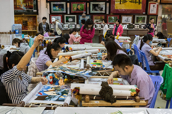 Dai Tan Craft center #2, Vietnam