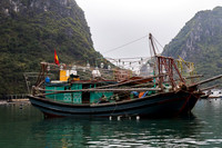 fishing Boat #3, Ha Long Bay, Vietnam