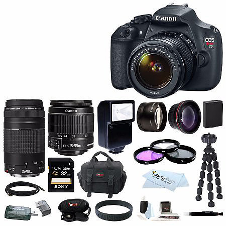 10 Canon EOS Kit