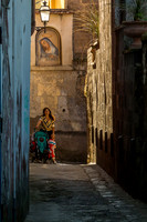 Madona,  Mother and child - Sorrento Italy