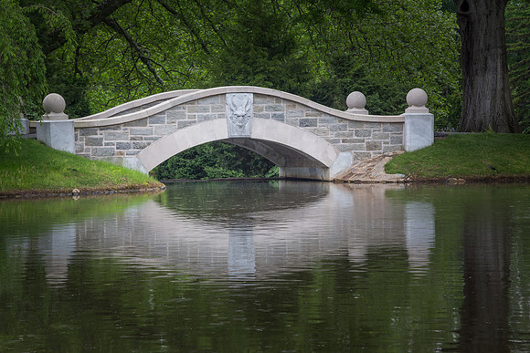 Nemours bridge