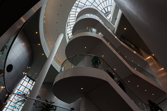 Perlan Stairs, Reykjavic