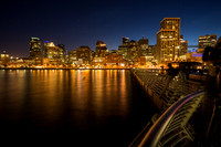 San Francisco Twilight from Pier 14 #1