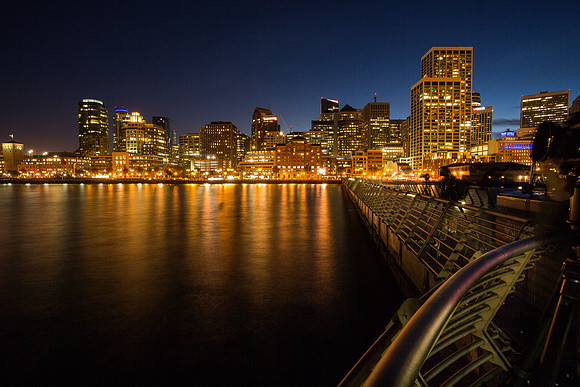 San Francisco Twilight from Pier 14 #1
