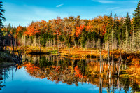 Fall Reflections Cape Breton Island
