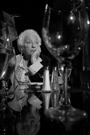Contemplation at Dinner