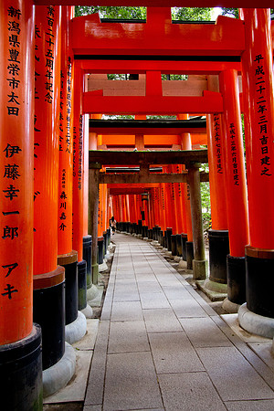 Tori gate row #1