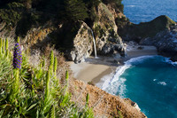 McWay Falls Julia Pfeiffer Burns State Park CA