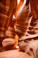 Upper Antelope Canyon, Narrows to Chambr